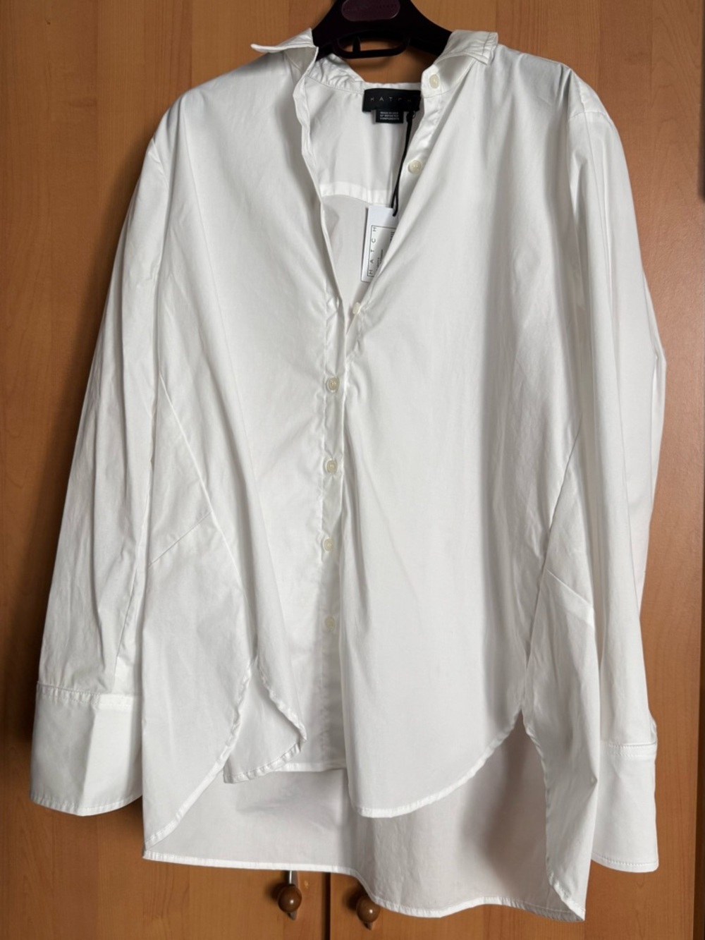 Hatch White Classic Buttondown